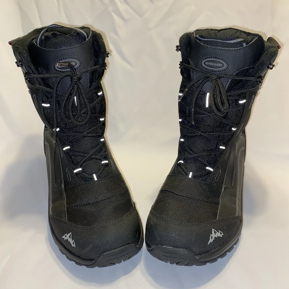 Rockmark Yeti OXM422 Men's Winter Snow Outdoor Trekking Boots Size 10 US / 44 EU